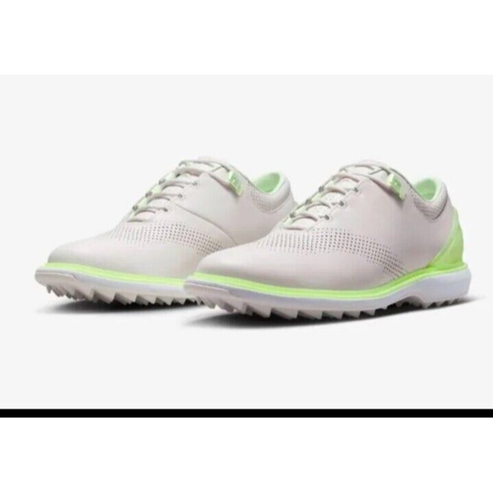 Nike Golf Shoes Air Jordan‎ ADG 4 Bone White Volt Green DM0103-003 Men's 14 NEW - Picture 2 of 12